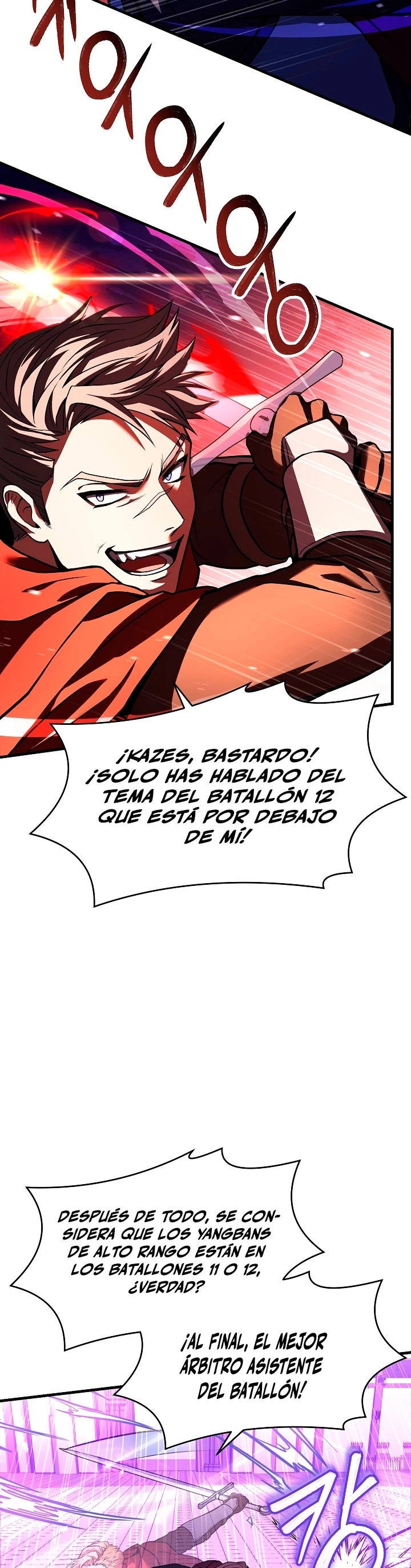 182. El Regreso del Legendario Caballero de la Lanza > Capitulo 52 > Page 111